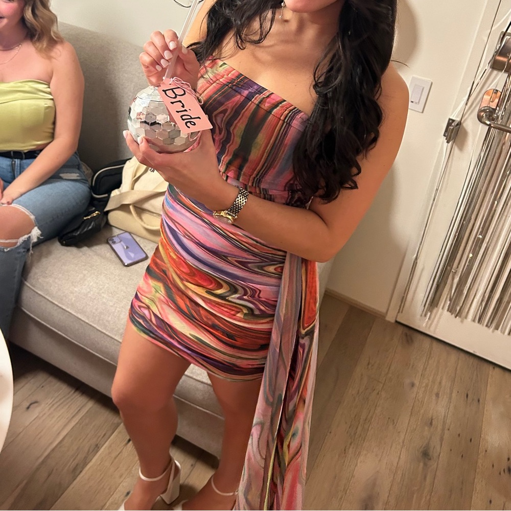 Elliatt nala dress in multi